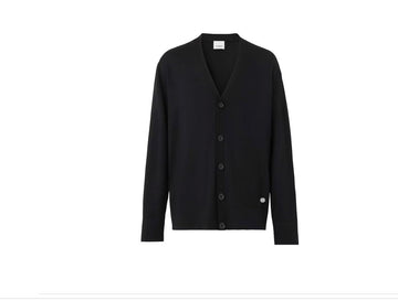 BURBERRY V NECK CARDIGAN