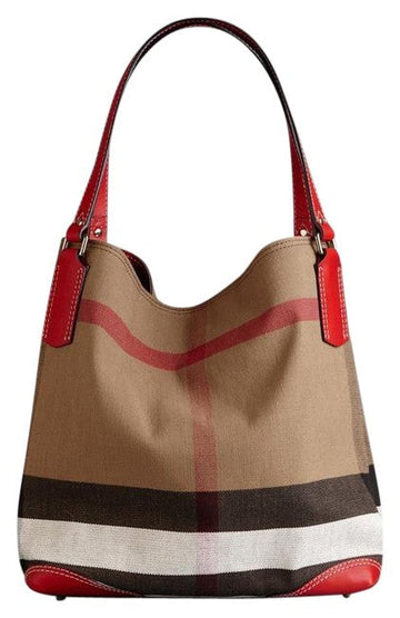 BURBERRY MEGA CHECK MEDIUM MAIDSTONE HOBO New 1:1 Bags
