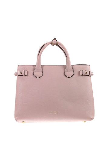 BURBERRY THE BANNER MEDIUM LEATHER TOTE New 1:1 Bags