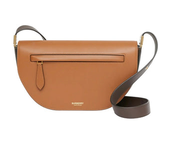BURBERRY SMALL TWO-TONE OLYMPIA New 1:1 Bags
