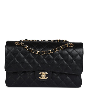 Chanel Medium Classic Double Flap Black Caviar Gold Hardware - Payment 2 for AP