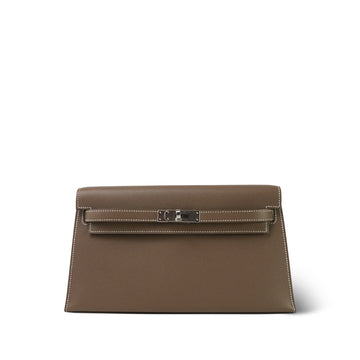 Kelly Elan Etoupe Madame Palladium Plated B Stamp
