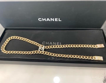 CHANEL CC ADJUSTABLE NECKLACE