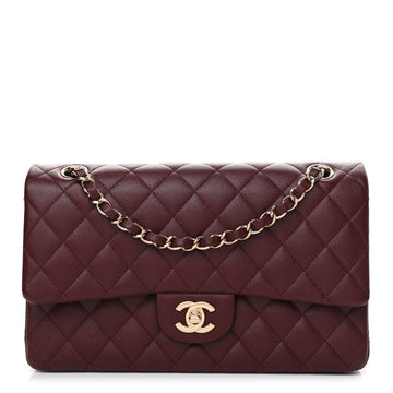 CHANEL CAVIAR QUILTED MEDIUM DOUBLE FLAP BAG