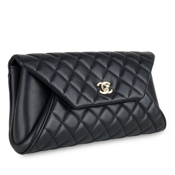 Lambskin Clutch