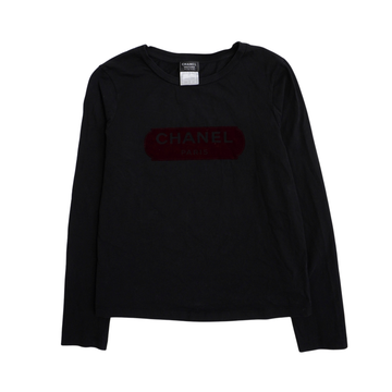 Chanel Uniform Logo Top - Women's XS