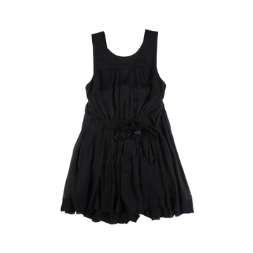 Chanel Pleated Romper - Women's 38