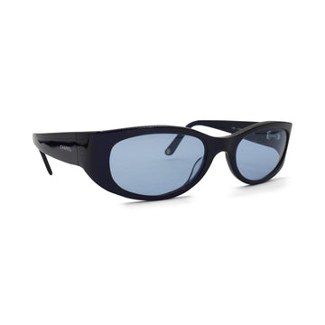 Chanel Vintage Oval Sunglasses