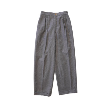 Chanel Wool Trousers - Women's 40