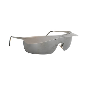 Chanel Shield Visor Sunglasses