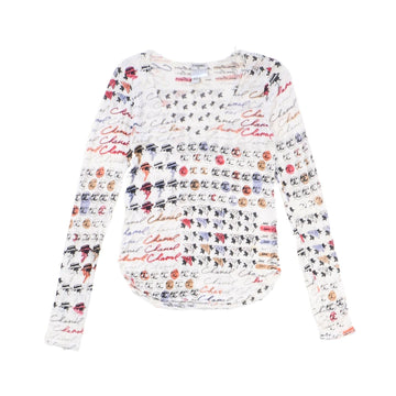 Chanel Logo Top - Women's 36