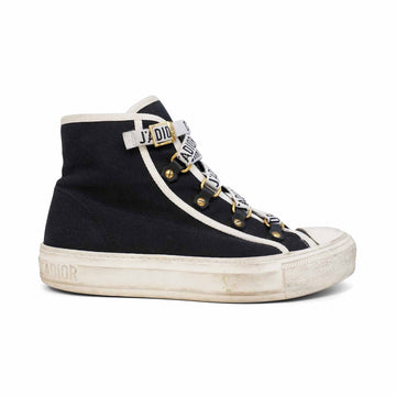 Christian Dior 'Walk N Dior' Hightop Sneakers - Women's 38.5