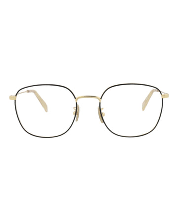Celine Mens Round/Oval Gold Gold Transparent Fashion Designer Eyewear