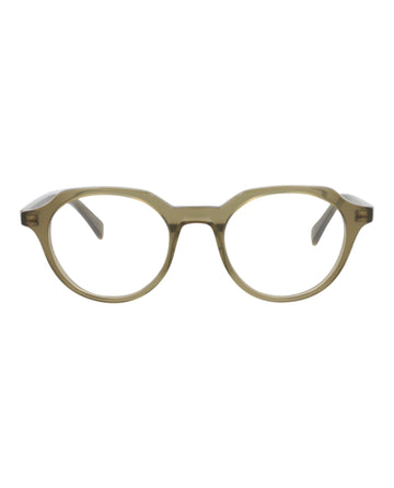Celine Mens Round/Oval Green Green Transparent Fashion Designer Eyewear