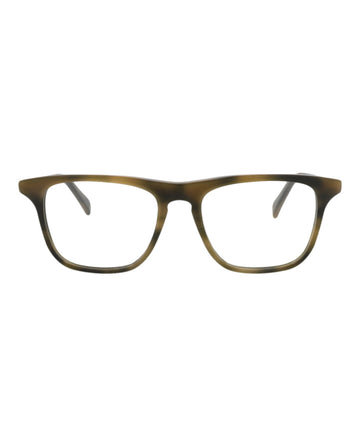 Celine Mens Square/Rectangle Havana Havana Transparent Fashion Designer Eyewear