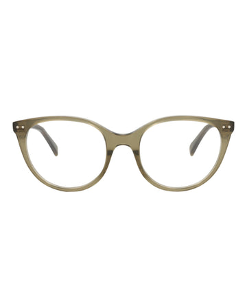 Celine Womens Cat Eye Green Green Transparent Fashion Designer Eyewear