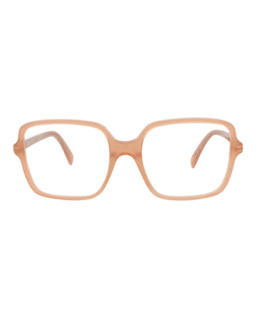 Celine Womens Square/Rectangle Pink Pink Transparent Fashion Designer Eyewear