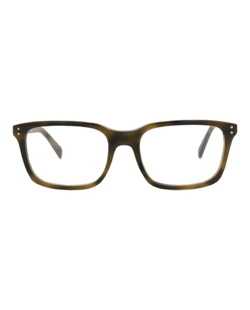 Celine Mens Square/Rectangle Havana Havana Transparent Fashion Designer Eyewear