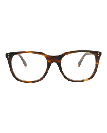 Celine Womens Square/Rectangle Havana Havana Transparent Fashion Designer Eyewear