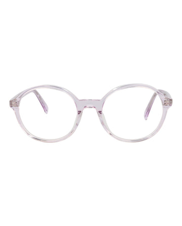 Celine Womens Round/Oval Lilac Lilac Transparent Fashion Designer Eyewear