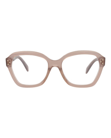 Celine Womens Round/Oval Brown Brown Transparent Fashion Designer Eyewear