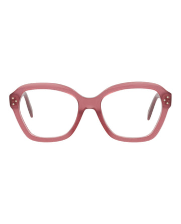 Celine Womens Round/Oval Violet Violet Transparent Fashion Designer Eyewear