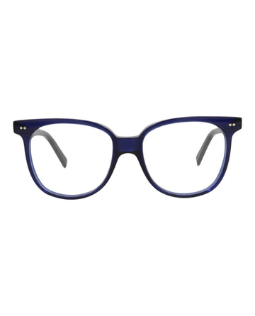 Celine Womens Square/Rectangle Blue Blue Transparent Fashion Designer Eyewear