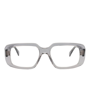 Celine Mens Square/Rectangle Grey Grey Transparent Fashion Designer Eyewear