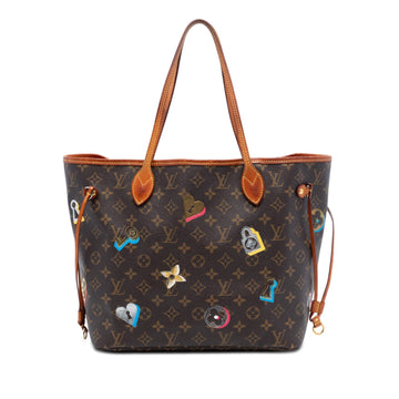 Neverfull NM Tote Limited Edition Love Lock Monogram Canvas MM
