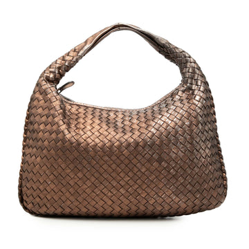Veneta Hobo Intrecciato Nappa Small