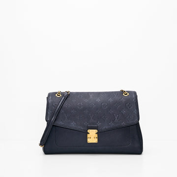 LV ST GERMAIN  IN DARK BLUE