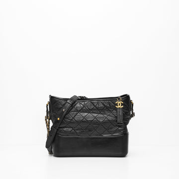 Chanel Gabrielle Medium in Black