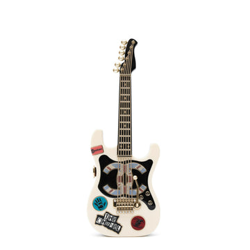 Collectible Guitar Minaudière Clutch
