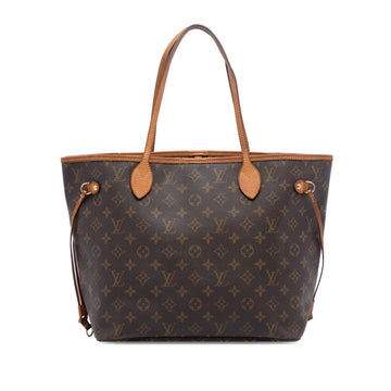 Neverfull Tote Monogram Canvas MM