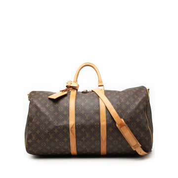Keepall Bandouliere Bag Monogram Canvas 55