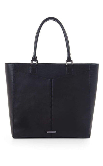 Casey Black Nappa Leather Tote