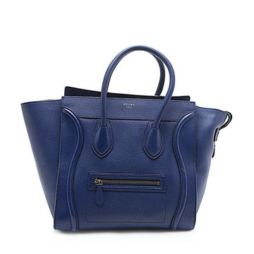 Celine Calfskin Mini Luggage Tote