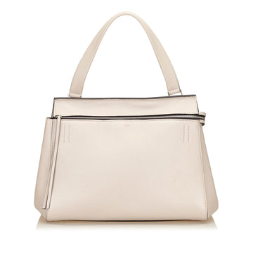 Celine Leather Large Edge Tote (SHG-10545)