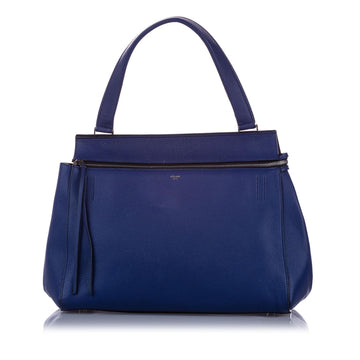 Celine Leather Medium Edge Tote (SHG-11327)