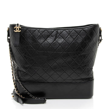 Chanel Aged Calfskin Gabrielle Maxi Hobo