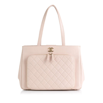 Top Quality Chanel Business Affinity Shopping Tote (SHG-EyLflr)