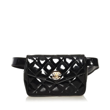 CHANEL FLAP WAIST BELT BAG