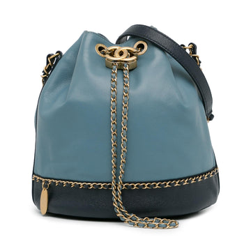 Top Quality Chanel CC Lovely Chains Bucket Bag (SHG-Tg4SlJ)