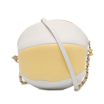 Top Quality Chanel Calfskin Coco Beach Ball Bag (SHG-4zgvzy)