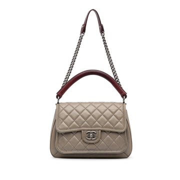 Top Quality Chanel Calfskin Prestige Flap (SHG-pV6B0d)
