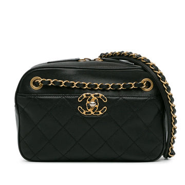 Top Quality Chanel Goatskin 19 Camera Case (SHG-yHuBpW)