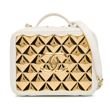 Top Quality Chanel Golden Plate Vanity Case (SHG-B4IXoj)