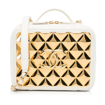 Top Quality Chanel Golden Plate Vanity Case (SHG-XojyXs)