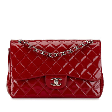 Top Quality Chanel Jumbo Classic Patent Double Flap (SHG-rg1hZI)