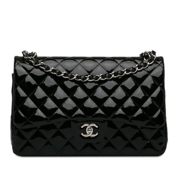 Top Quality Chanel Jumbo Classic Patent Double Flap (SHG-JL2ojZ)